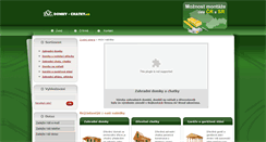 Desktop Screenshot of domky-chatky.cz